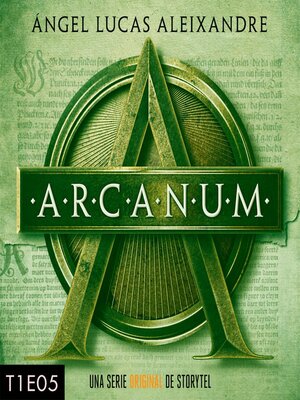 cover image of Arcanum--T1E05